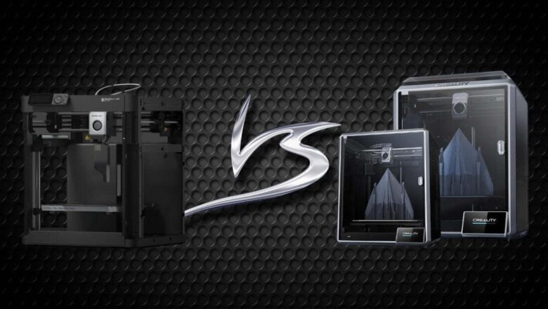 In-Depth Comparison: Creality K2 Pro vs Bambu Lab P1S