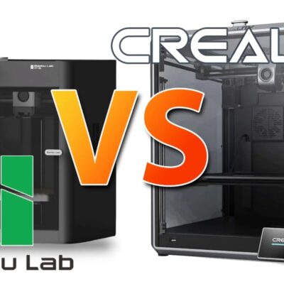 In-Depth Comparison: Creality K2 Pro vs Bambu Lab P1S