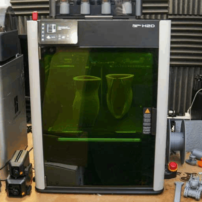 Bambu Lab H2D 4-in-1 3D printer Solution