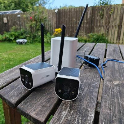 The Best Outdoor Security Cameras 2025